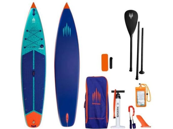 SHARK SUPS sup deska Shark Venture Flow z veslom, 126, 385cm