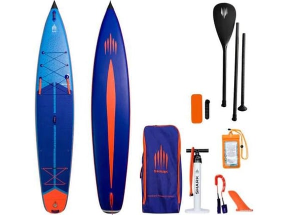 SHARK SUPS sup deska Shark Venture Plus z veslom, 14, 427cm