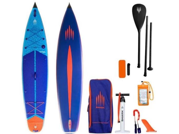 SHARK SUPS sup deska Sup shark Venture Plus z veslom, 126, 385cm