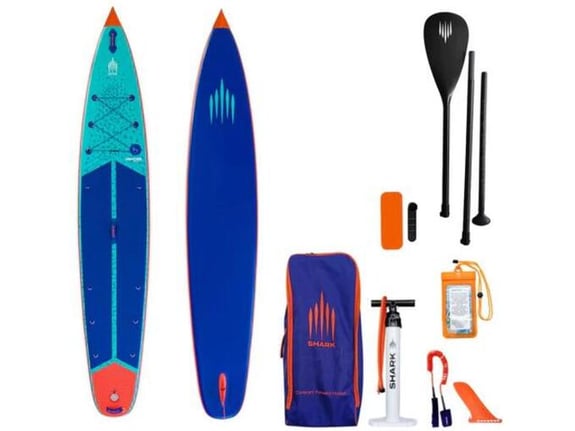 SHARK SUPS sup deska Shark Venture z veslom 126, 385cm