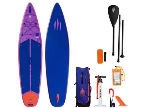SHARK SUPS sup deska Shark Roam z veslom, 116, 350cm