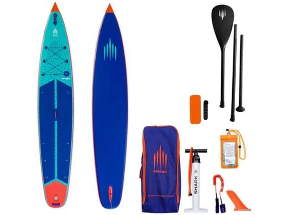 SHARK SUPS sup deska Shark Venture Flow z veslom, 126, 385cm