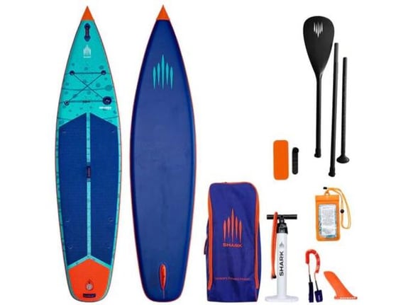 SHARK SUPS sup deska Shark Cruiser Flow z veslom, 116, 350cm