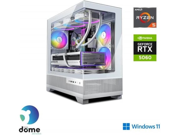 ANNI računalnik Gamer Advanced R5 7500F / RTX 5060 / 16 GB / 1 TB / W11H