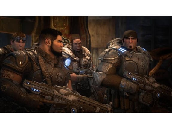 XBOX GAME STUDIOS Gears of War: Reloaded