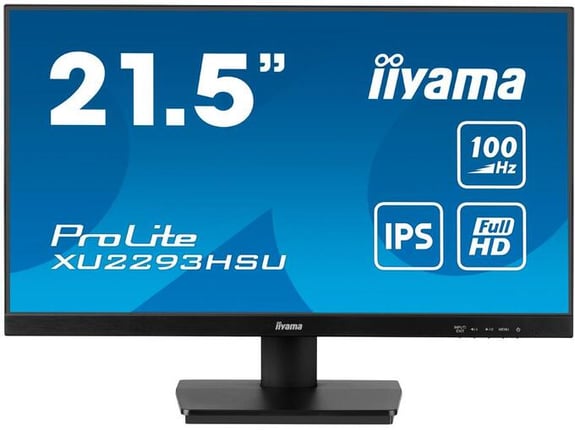 IIYAMA Prolite monitor XU2293HSU-B7, IPS, 22inch
