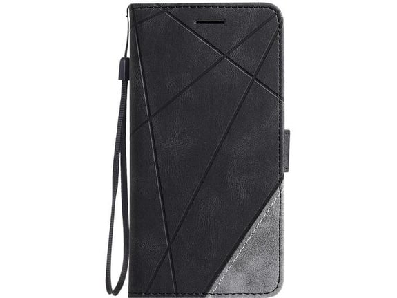 Chameleon Honor 400 Pro - Preklopna torbica (WLGO-Lines) - črna