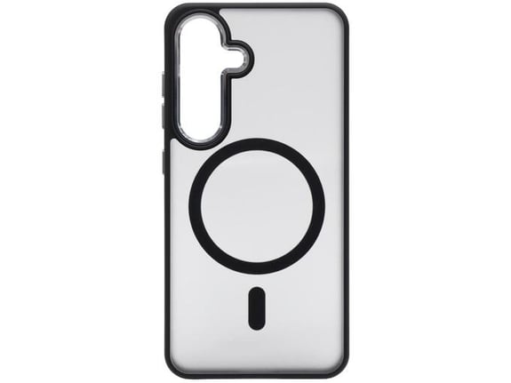 CHAMELEON ovitek za gumiran TPU NeoMag Samsung Galaxy S24+, črna