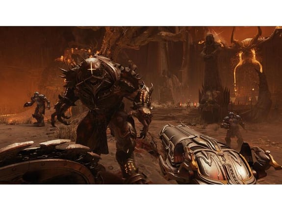 BETHESDA DOOM: The Dark Ages