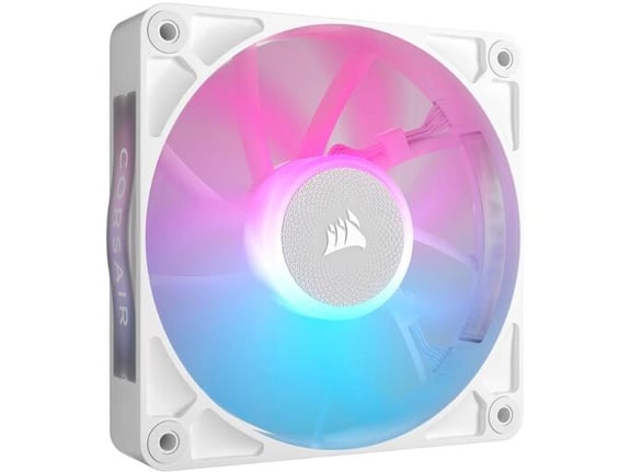 CORSAIR ventilator RX iCUE Link RX120 RGB, 120mm, RGB, 1kos, bel