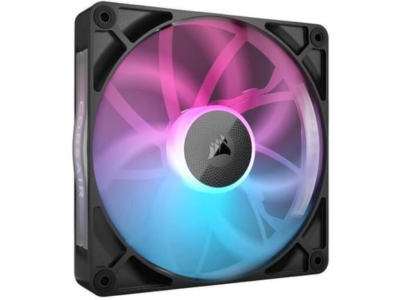 CORSAIR ventilator iCUE Link RX140 RGB, 140mm, RGB, 1kos, črn