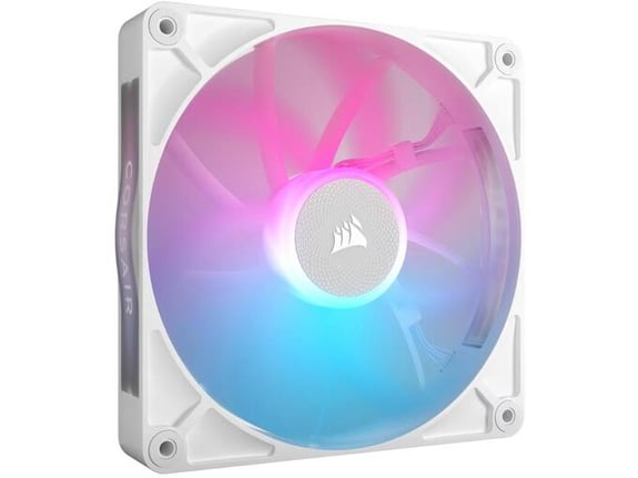CORSAIR ventilator iCUE Link RX140 RGB, 140mm, RGB, 1kos, bel