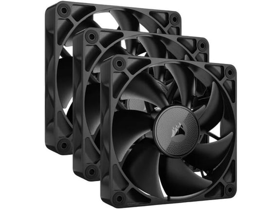 CORSAIR ventilator iCUE Link RX120, 120mm, 3kos, črn