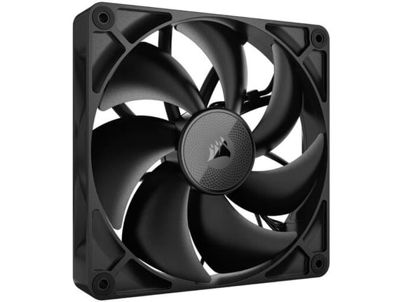 CORSAIR ventilator iCUE Link RX140, 140mm, 1kos, črn