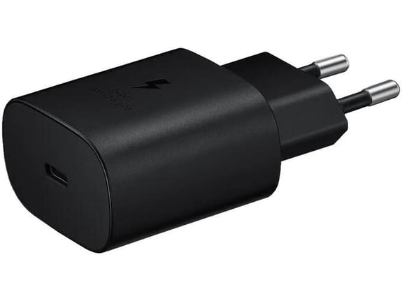 Samsung Original Samsung hišni polnilec - 25W (PPS in PD 3.0), USB-C izhod, kabel ni priložen - EP-T2510