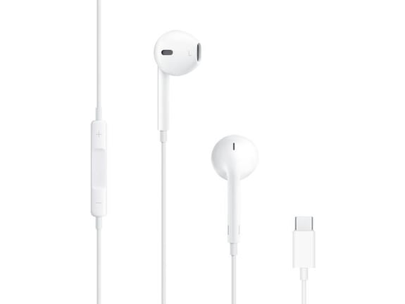 Apple Apple slušalke Earpods - USB-C slušalke za iPhone - bele