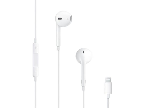 Apple Apple slušalke Earpods - Lightning slušalke za iPhone - bele