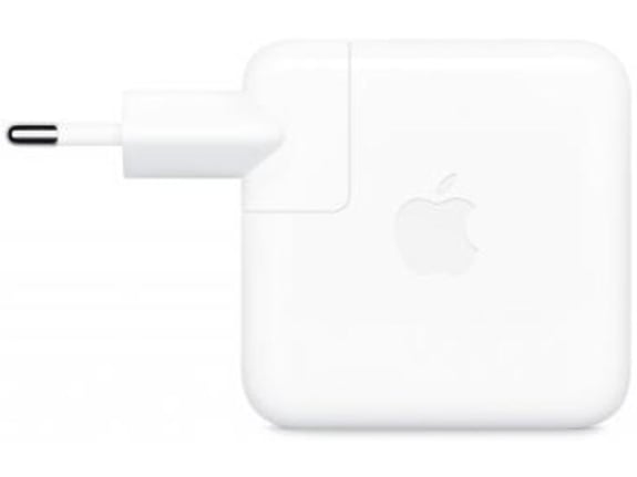 APPLE hišni adapter 220V MQLN3ZM/A QC PD 70W vhod Type C (model: A2743) - Original (EU Blister) - bel
