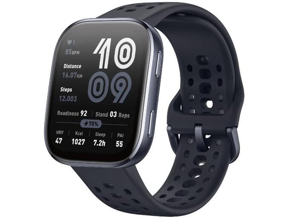 AMAZFIT pametna ura Bip 6, črna