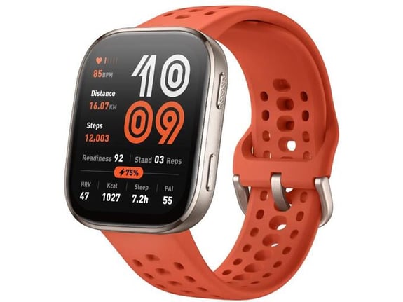 AMAZFIT pametna ura Bip 6, rdeča