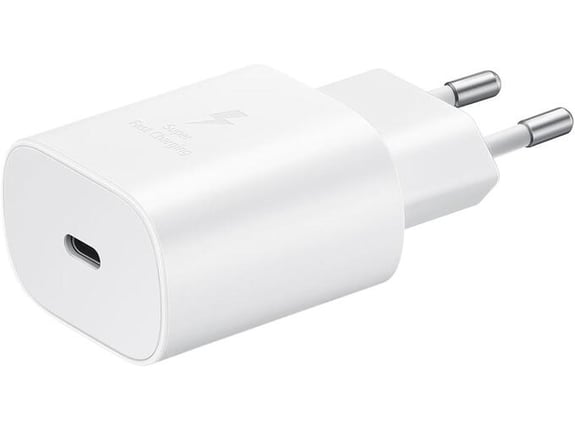 Samsung Original Samsung hišni polnilec - 25W (PPS in PD 3.0), USB-C izhod, kabel ni priložen - EP-T2510