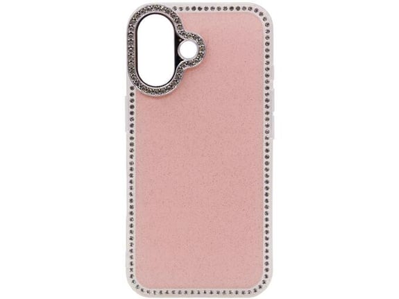 CHAMELEON ovitek za gumiran Apple iPhone 16, rob roza