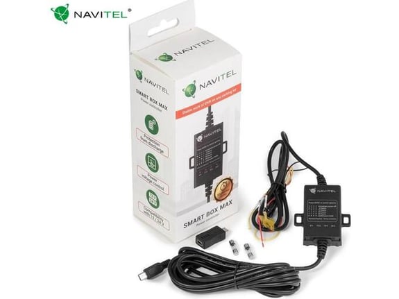 NAVITEL krmilnik napajanja za avto kamero Smart Box Max