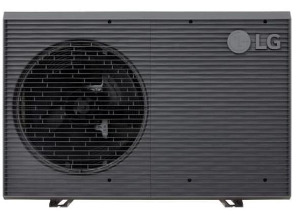 LG toplotna črpalka zrak/voda Therma V Monoblok S II HM123MRS.UB40, 12 kW