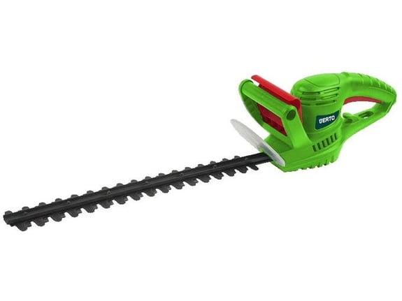 VERTO električne škarje za živo mejo, 51 cm, 600 W, 52G505