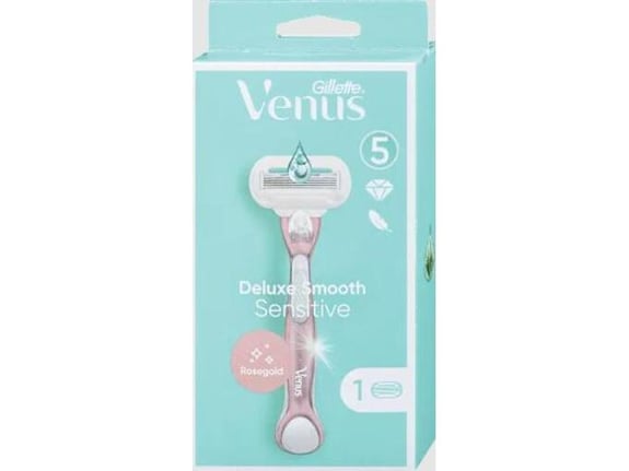GILLETTE ženski brivnik za enkratno uporabo Venus Rosegold, 7702018517886