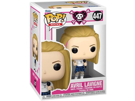 FUNKO pop rocks: avril lavigne - girlfriend