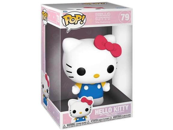 FUNKO pop jumbo: hello kitty - hello kitty 50th anniversary