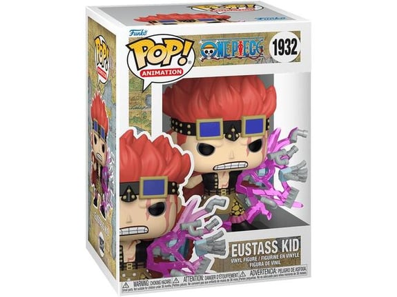 FUNKO pop animation: one piece - kid w/awakening