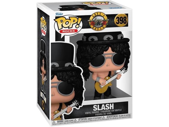 FUNKO pop rocks: guns n' roses - slash (1990's)