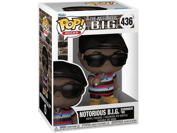FUNKO pop rocks: biggie - beat the summer jam