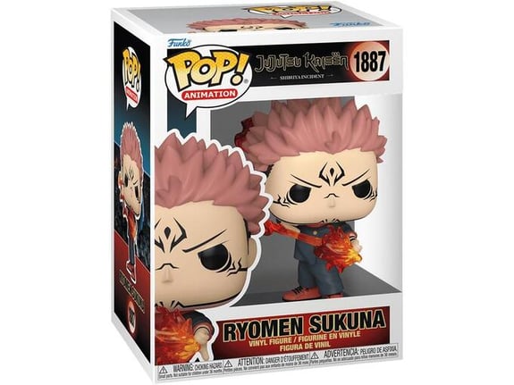 FUNKO pop animation: jujutsu kaisen - sukuna (fire arrow)