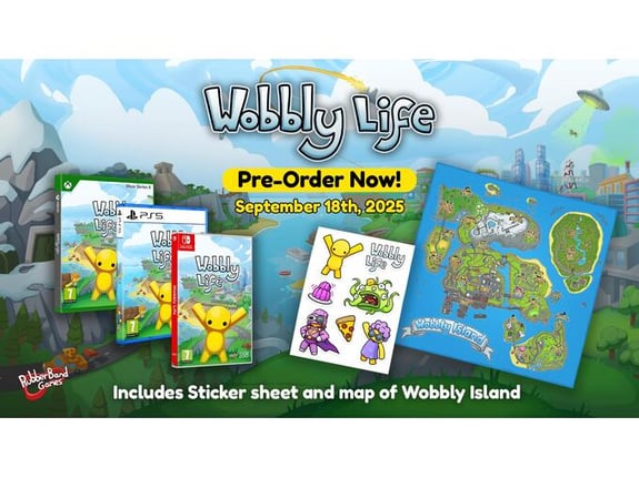 RUBBERBANDGAMES wobbly life (xbox series x)