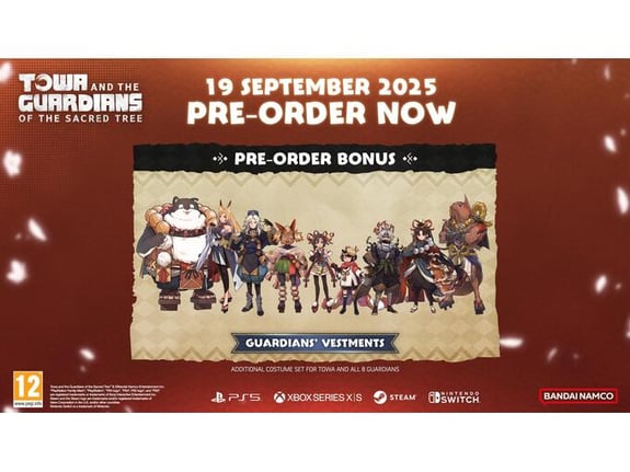 BANDAI NAMCO Towa and the Guardians of the Sacred Tree