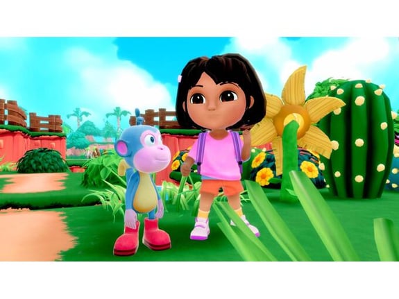 OUTRIGHT GAMES Dora: Rainforest Rescue