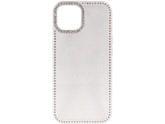 CHAMELEON ovitek za gumiran Apple iPhone 15, rob prozoren