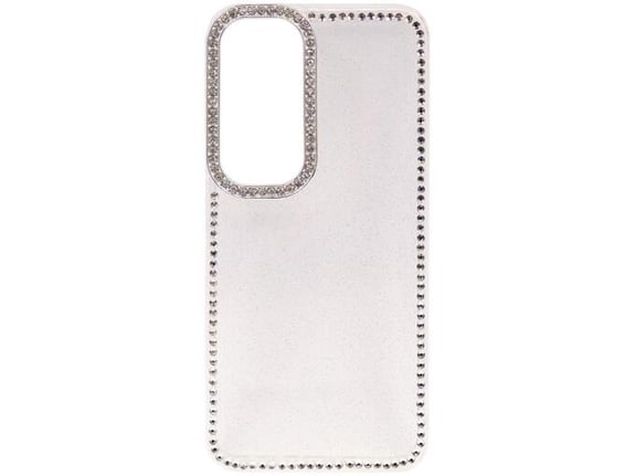 CHAMELEON ovitek za gumiran TPUD Samsung Galaxy S24/S25, rob prozoren