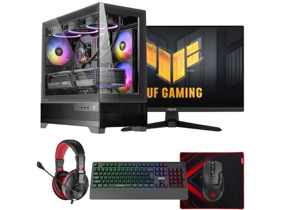 ANNI gaming namizni računalnik Gamer Advanced i5-14400F/16GB/1TB SSD/Windows 11 Home/RTX 5060