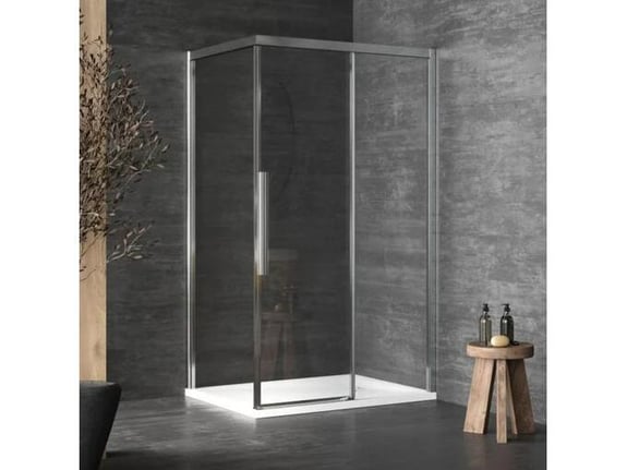 KOLPA-SAN kotna tuš kabina Libra 100X90-R SBR/1, 516930