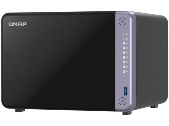QNAP NAS strežnik za 6 diskov, 4GB rama, 2x10Gb mreža, TS-632X-4G