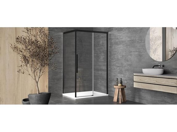 KOLPA-SAN kotna tuš kabina Libra 100X90-R B/1, 518430