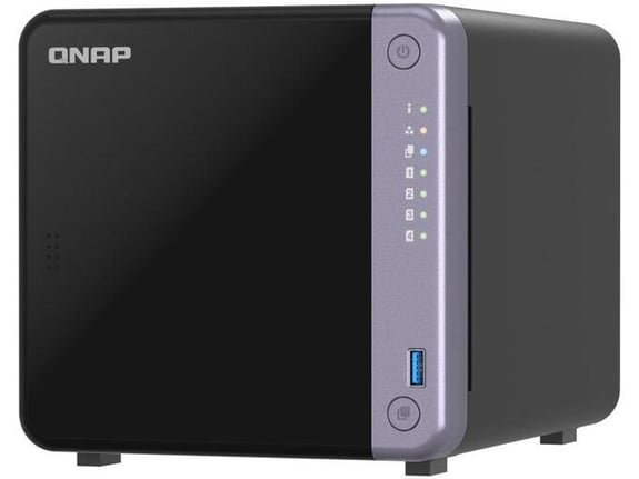 QNAP NAS strežnik za 4 diske 4GB ram, 10Gb SFP+ mreža, TS-432X-4G