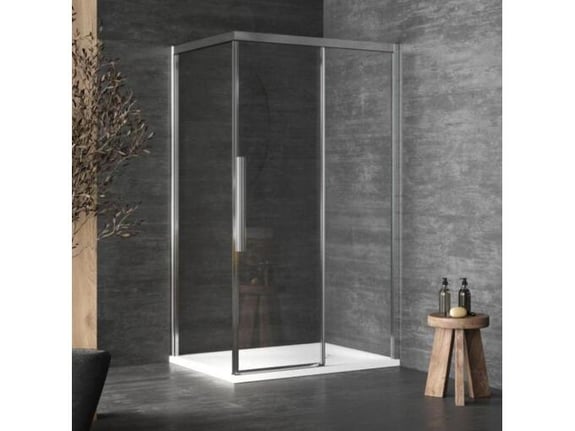 KOLPA-SAN kotna tuš kabina Libra 140x80-R SBR/1, 516920