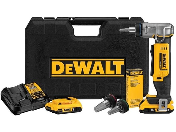 DEWALT set akumulatorskega orodja DCE400D2