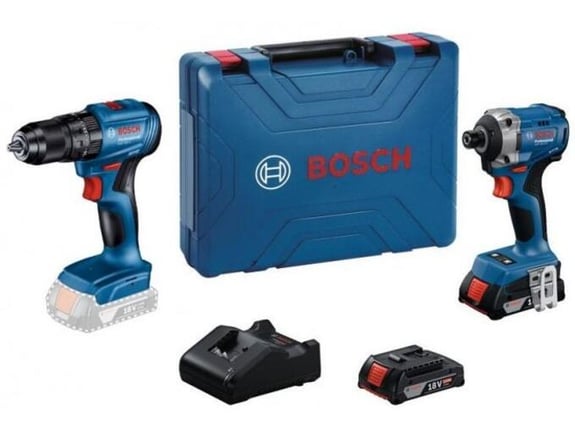 BOSCH PROFESSIONAL set akumulatorskega orodja GDR 18V-215, 06019N2024