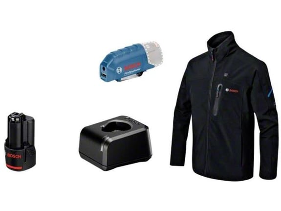 BOSCH PROFESSIONAL ogrevana delovna jakna GHJ 12+18V XA, XL